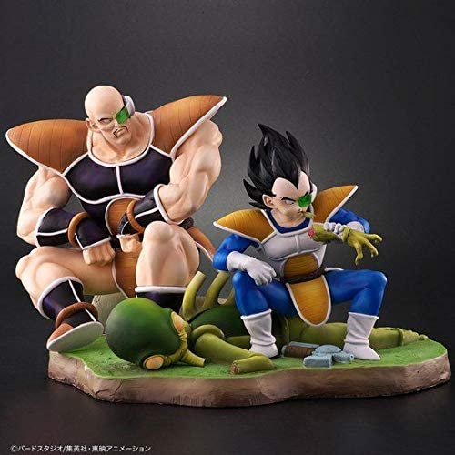 Buy Dragon Ball Arise Vegeta y Nappa Color Especial