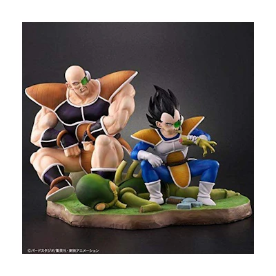 Dragon Ball Arise Vegeta & Nappa Special Color