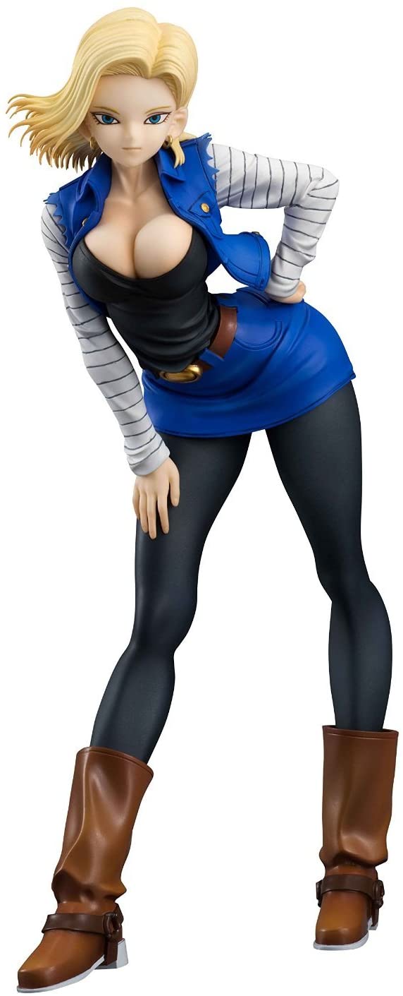 Buy Dragon Ball Chicas Androide No.18 (Figura de PVC)