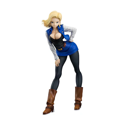 Dragon Ball Gals Android No.18 (PVC Figure)
