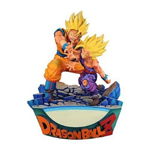 Dragon Ball Z Modeling Shinka Dramatic Diorama [Otoko Kamehamenami] (PVC Figure)