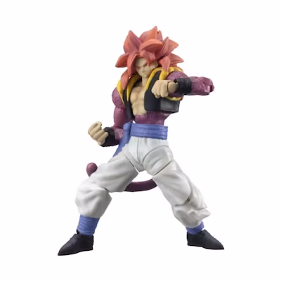 Hybrid Action super Ryuden Super Saiyan 4 Gogeta (Figure)