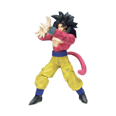 Hybrid Action Super Ryuden Super Saiyan 4 Son Goku (PVC Figure)