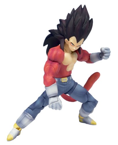 Hybrid Action super Ryuden Super Saiyan 4 base Vegeta (Figure)