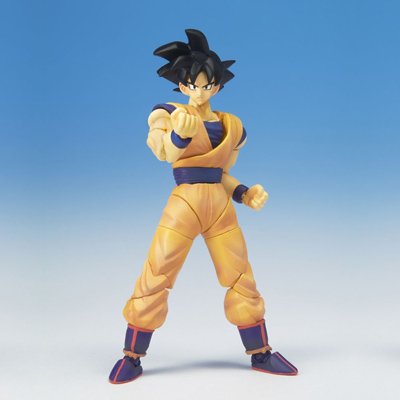 Hybrid Action Super Ryuden Son Goku (PVC Figure)