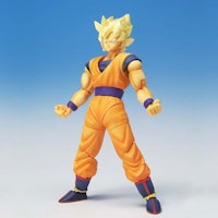 Hybrid Action Super Ryuden Super Saiyan Son Goku (PVC Figure) Hybrid Action Super Ryuden Super Saiyan Son Goku (PVC Figure)