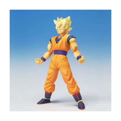 Hybrid Action Super Ryuden Super Saiyan Son Goku (PVC Figure)