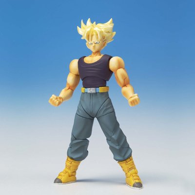 Hybrid Action super Ryuden Super Saiyan Trunks (Figure)