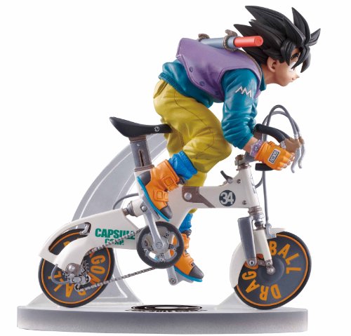 DESKTOP REAL McCOY Dragon Ball Z Goku 02 (Figure)