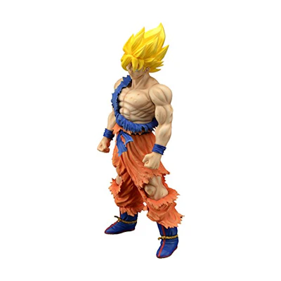 Gigantic Series Super Saiyan Goku (damage Ver.) (Figure)