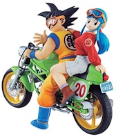 DESKTOP REAL McCOY 05 Goku and Chi Chi (Figure) DESKTOP REAL McCOY 05 Goku and Chi Chi (Figure)