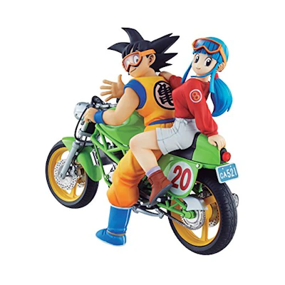 DESKTOP REAL McCOY 05 Goku and Chi Chi (Figure)
