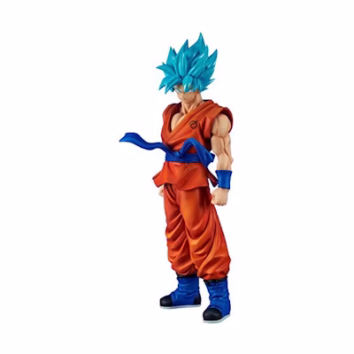Gigantic Series SSGSS (Super Saiyan God Super Saiyan) Son Goku (PVC Figure)