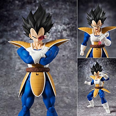 SH Figuarts Vegeta (PVC Figure) Buy SH Figuarts Vegeta (PVC Figure)