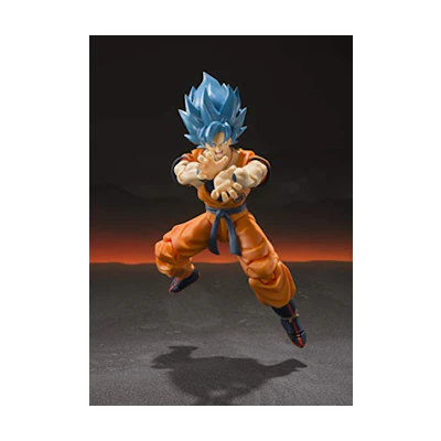 SHFiguarts Super Saiyan God Super Saiyan Son Goku-Super- (PVC Figure)