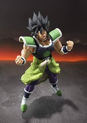 SH Figuarts Broly -Super- (PVC Figure) Buy SH Figuarts Broly -Super- (PVC Figure)