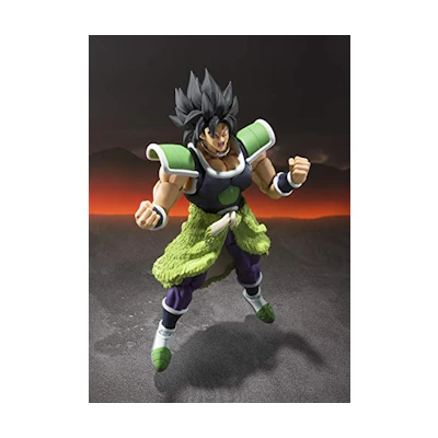 SH Figuarts Broly -Super- (PVC Figure)