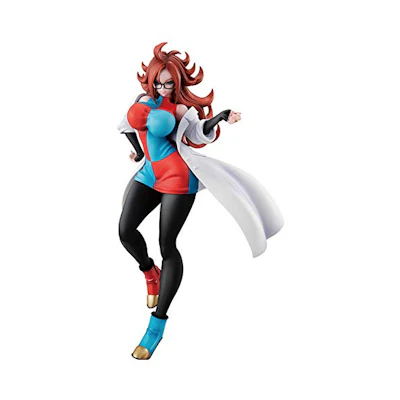 Dragon Ball Gals Android No.21 (PVC Figure)