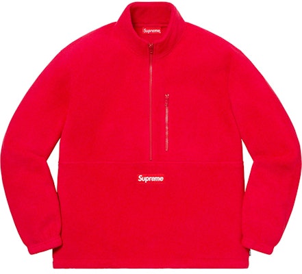Polartec half zip sales pullover