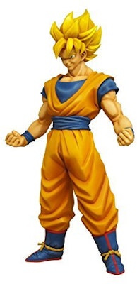 Gigantic Series Son Goku (Super Saiyan) (PVC Figure) Buy Gigantic Series Son Goku (Super Saiyan) (PVC Figure)