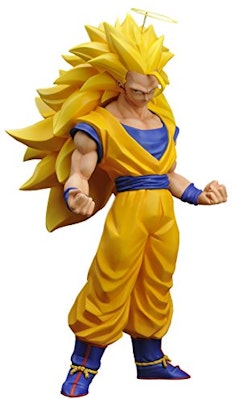 Gigantic Series Son Goku (Super Saiyan 3) (PVC Figure) Buy Gigantic Series Son Goku (Super Saiyan 3) (PVC Figure)