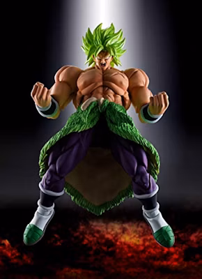 SH Figuarts Super Saiyan Broly Full Power (PVC Figure) Buy SH Figuarts Super Saiyan Broly Full Power (PVC Figure)