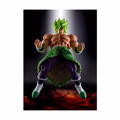SH Figuarts Super Saiyan Broly Full Power (PVC Figure)