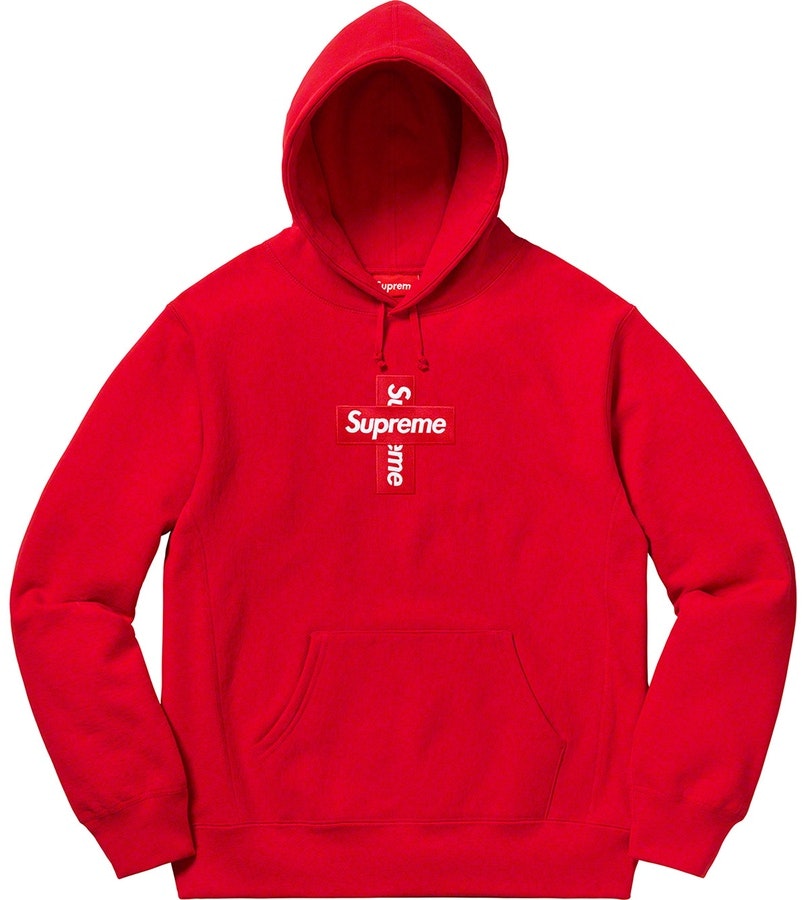 Red supreme 2025 bogo hoodie