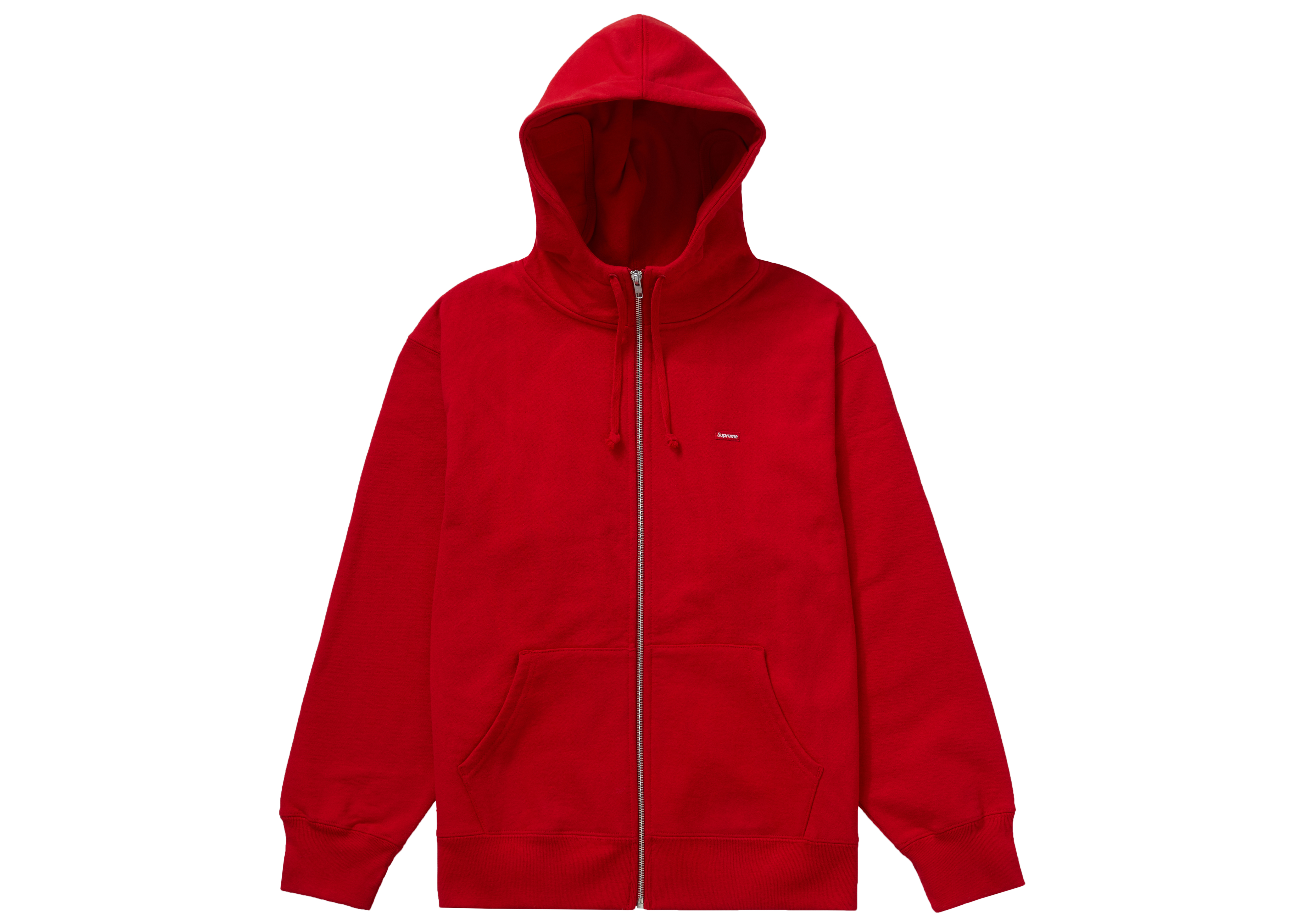 Supreme Small Boxlogo Thermal Zip Up-