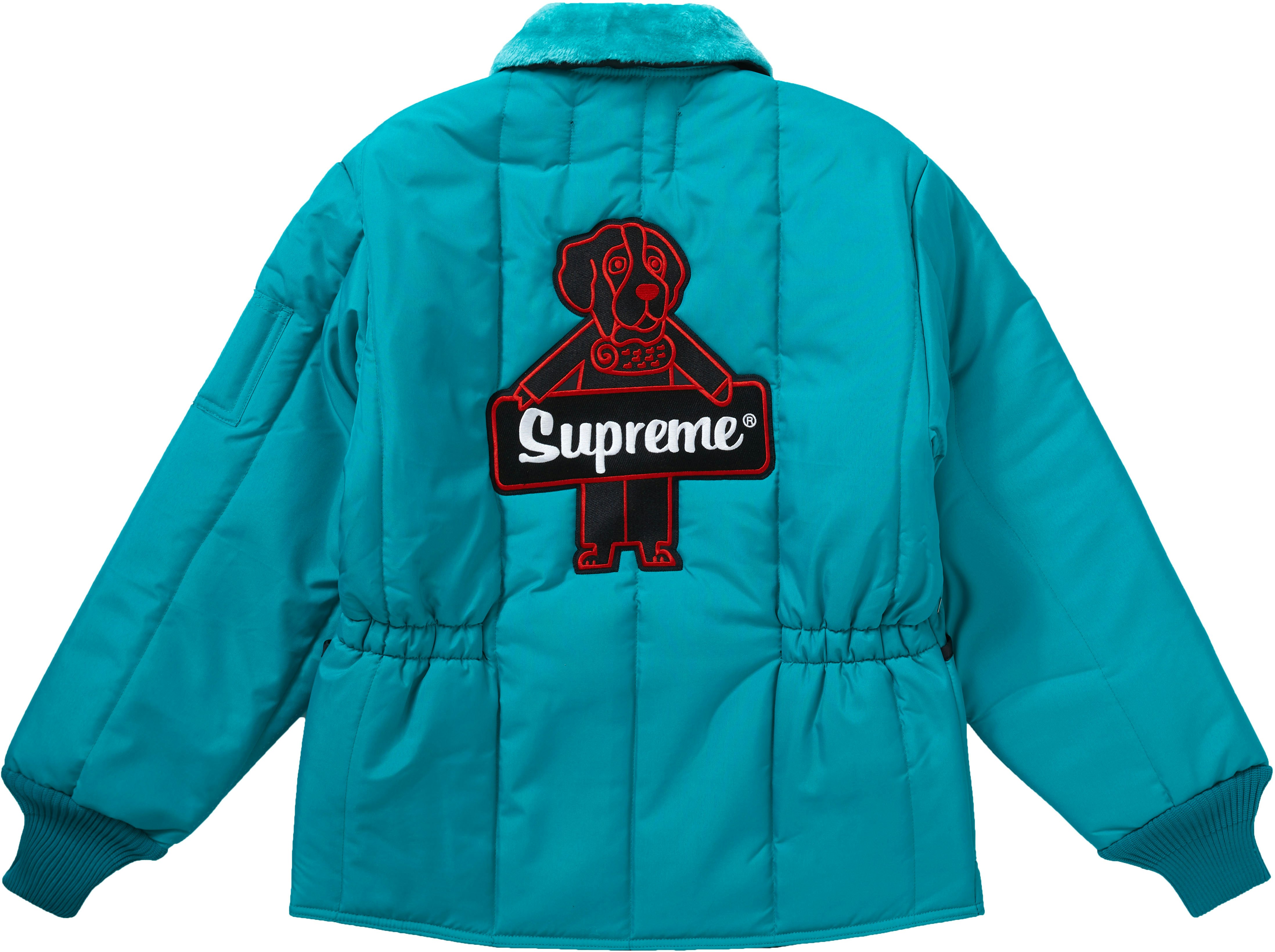 Supreme】 RefrigiWear Insulated Jacket S - www.mecanizadosalbacete.com