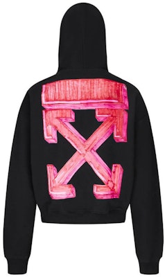 Marker arrows hoodie off best sale white