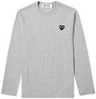 Comme des Garçons "Black Emblem" Grey Long Sleeve Men Comme des Garçons "Black Emblem" Grey Long Sleeve Men
