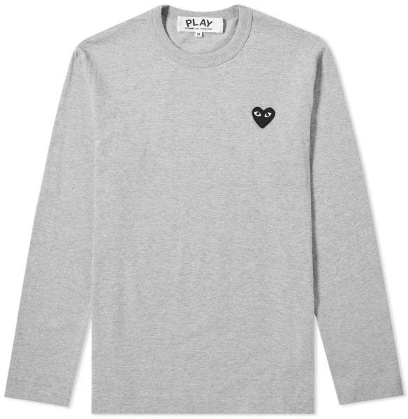 comme-des-garcons-black-emblem-grey-long-sleeve-women