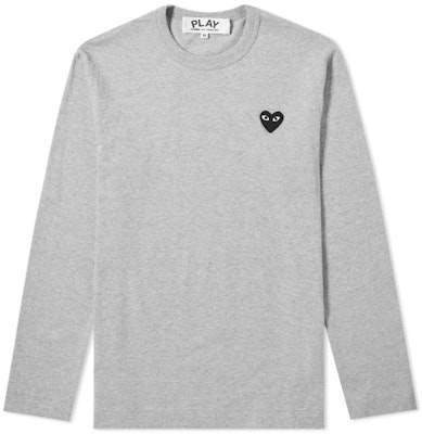 Comme des Garçons "黑色徽章" 女士灰色长袖 Buy Comme des Garçons "黑色徽章" 女士灰色长袖