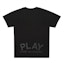 Order Comme des Garçons Black Two Hearts T-Shirt Men