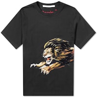 Givenchy Black Leo T-Shirt Givenchy Black Leo T-Shirt