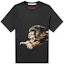 Buy Givenchy Black Leo T-Shirt