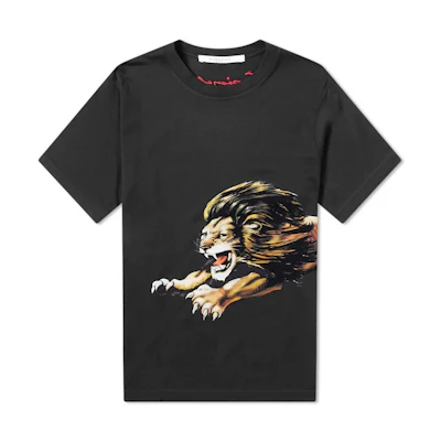 Givenchy Black Leo T-Shirt