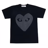 Comme des Garçons "Black Heart Print" Black T-shirt Women Comme des Garçons "Black Heart Print" Black T-shirt Women