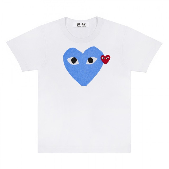 comme-des-garcons-blue-heart-white-t-shirt-men