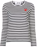 Comme des Garçons Black Stripes Long Sleeve Women Comme des Garçons Black Stripes Long Sleeve Women