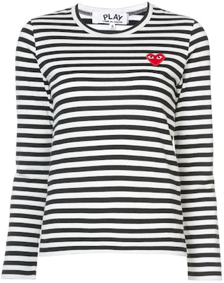 Comme des Garçons Black Stripes Long Sleeve Women Buy Comme des Garçons Black Stripes Long Sleeve Women