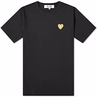 Comme des Garçons "Gold Emblem" Black T-shirt Men Comme des Garçons "Gold Emblem" Black T-shirt Men