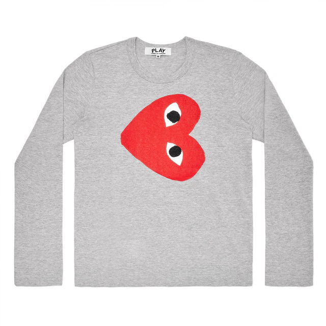 comme-des-garcons-red-print-heart-grey-long-sleeve-men
