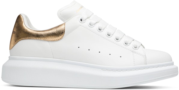 (W) Zapatillas Alexander McQueen Oversized 'Blanco Oro Claro' 553770WHFBU9075 Buy (W) Zapatillas Alexander McQueen Oversized 'Blanco Oro Claro' 553770WHFBU9075