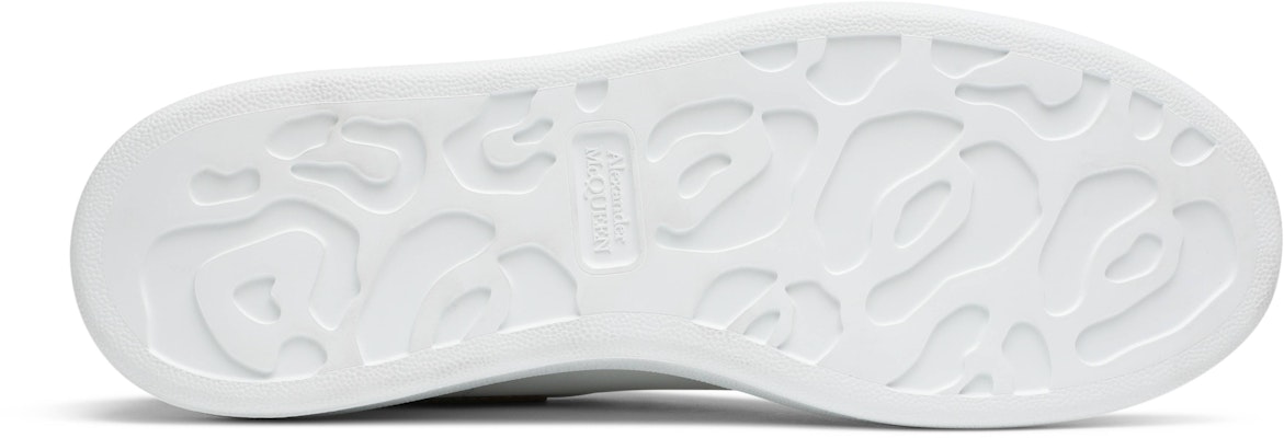 (Women) Alexander McQueen Oversized Sneaker 'White Light Gold' 553770WHFBU9075 Shop (Women) Alexander McQueen Oversized Sneaker 'White Light Gold' 553770WHFBU9075