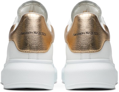 (W) Zapatillas Alexander McQueen Oversized 'Blanco Oro Claro' 553770WHFBU9075 Details for (W) Zapatillas Alexander McQueen Oversized 'Blanco Oro Claro' 553770WHFBU9075