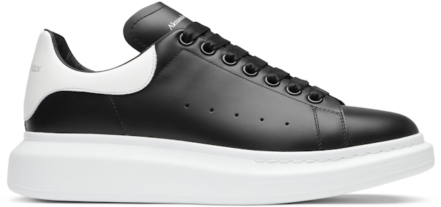 (女性)亞歷山大·麥昆 黑白色加大款運動鞋 553770WHGP51070 Buy (女性)亞歷山大·麥昆 黑白色加大款運動鞋 553770WHGP51070