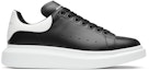 Buy (W) Alexander McQueen Oversized Sneaker 'Hitam Putih' 553770WHGP51070
