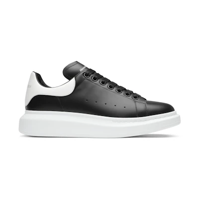 (W) Alexander McQueen Oversized Sneaker 'Black White'